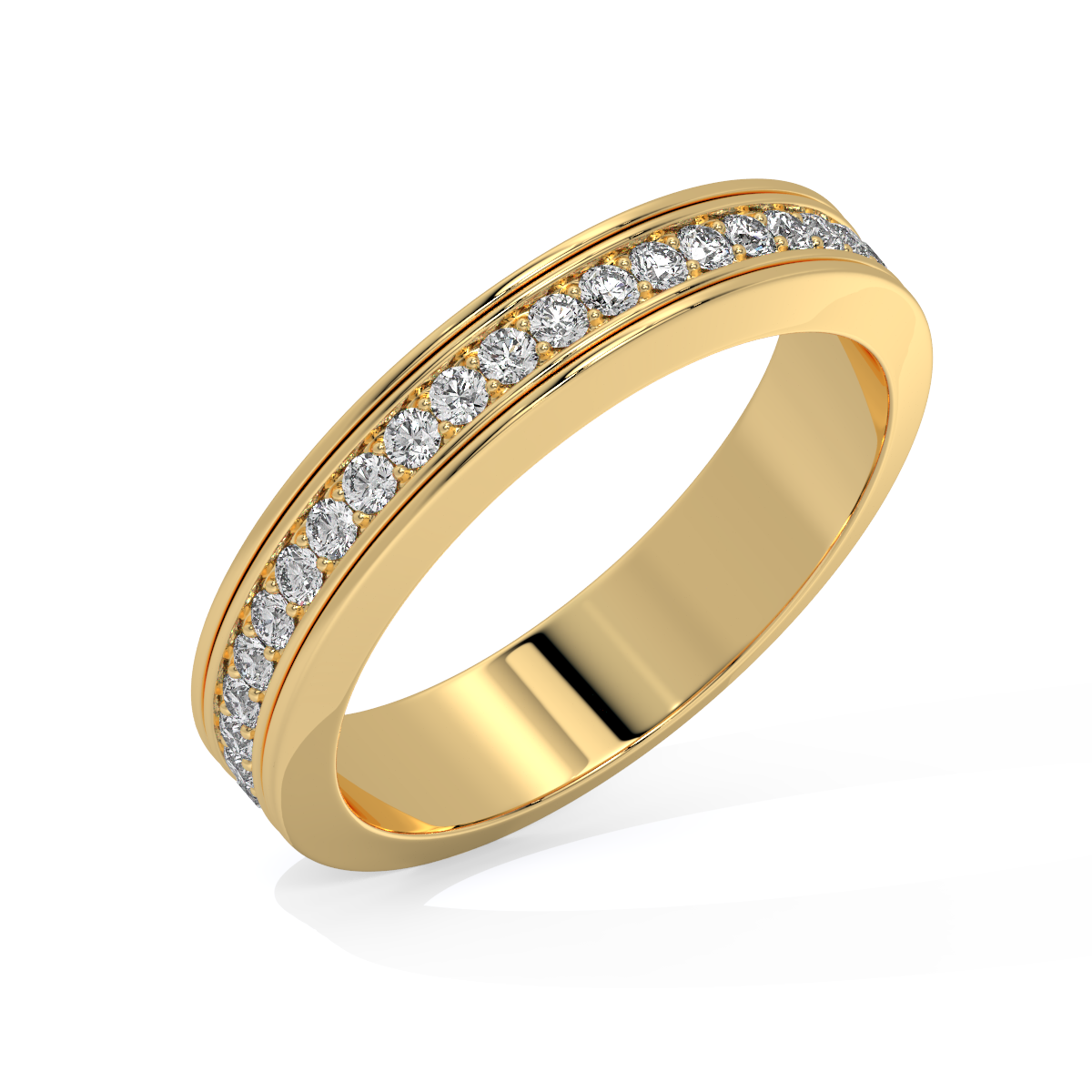 Spinner Diamond Ring