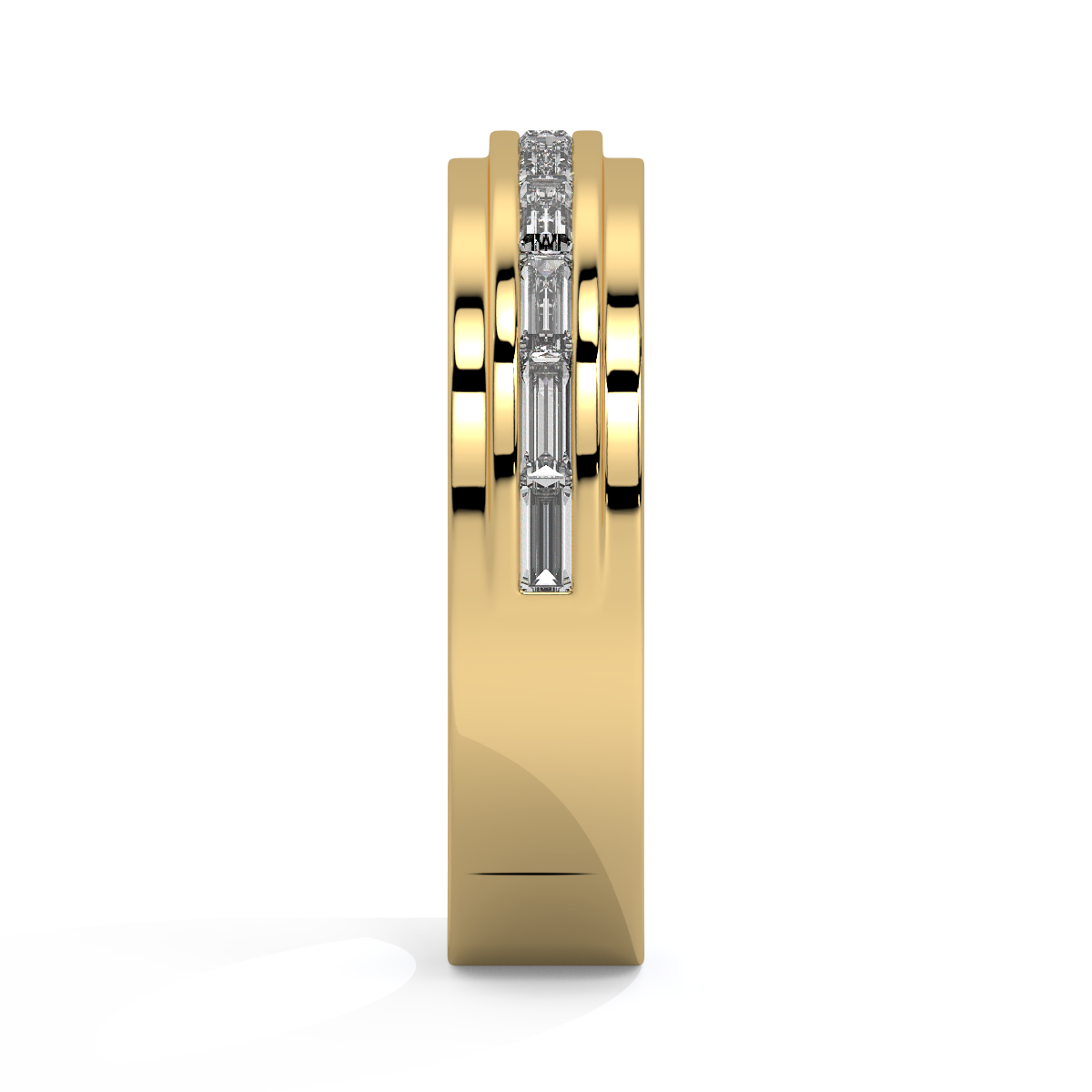 The Modernist Diamond Ring