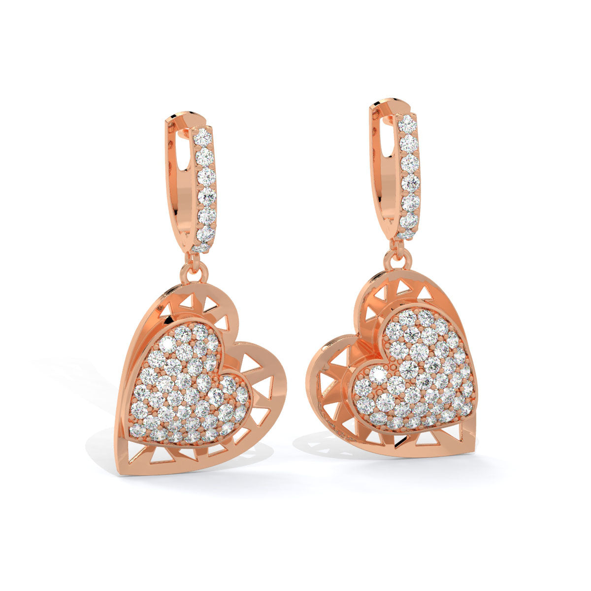 Eternal Hearts Diamond Drops