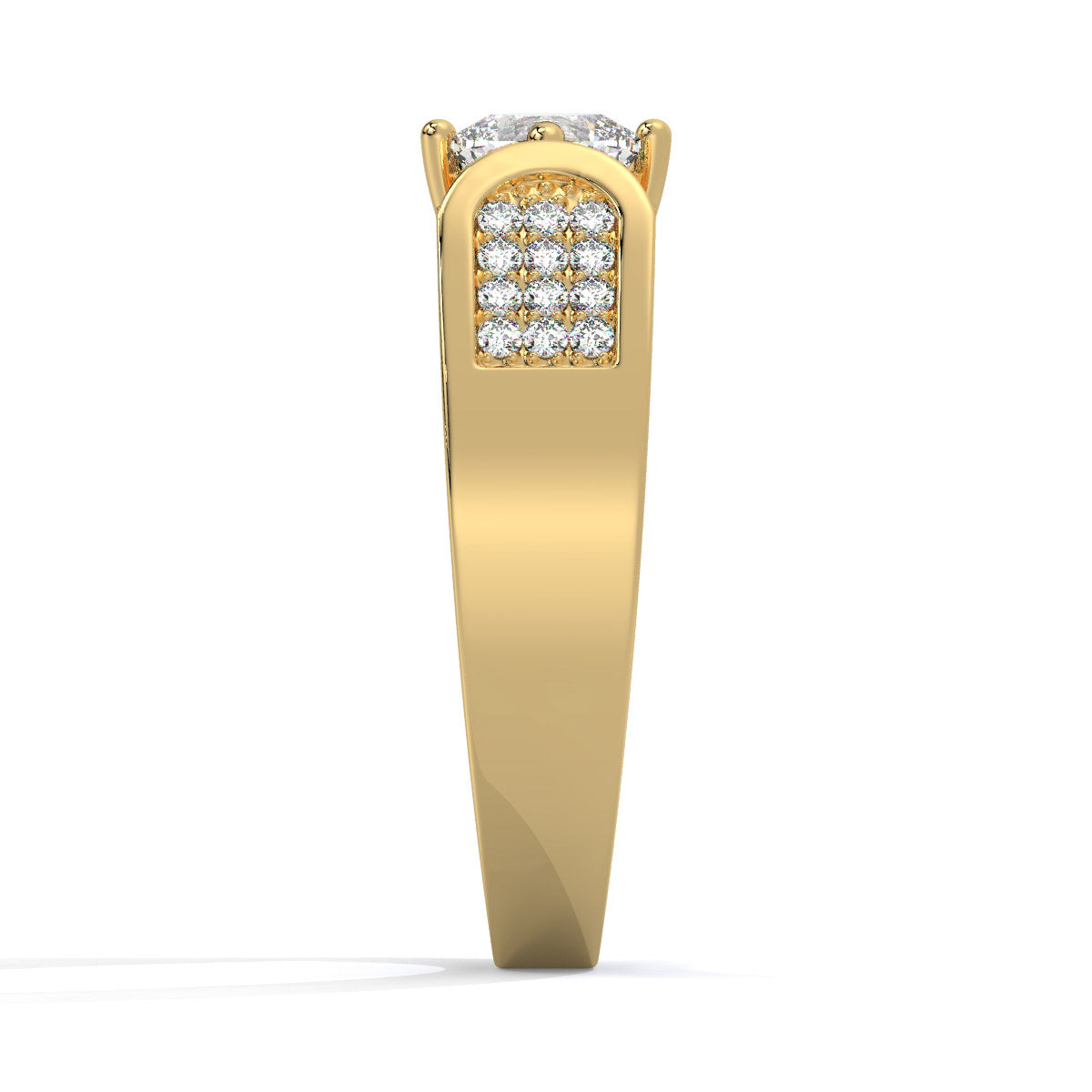 Dynamo Edge Men's Diamond Ring