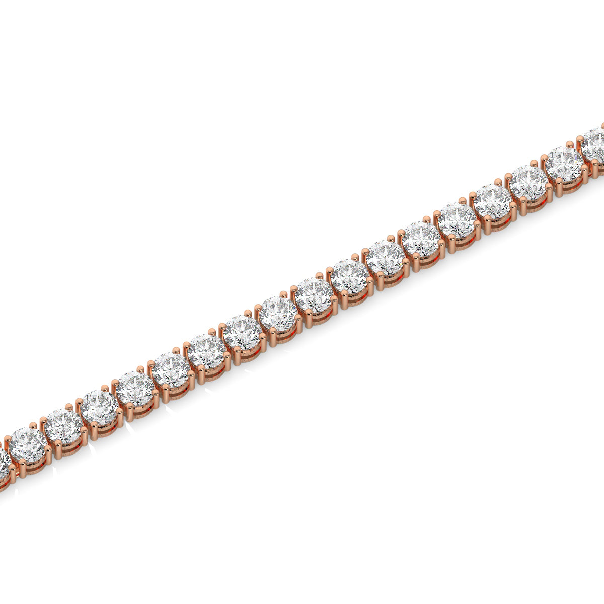 Forever Line Diamond Tennis Bracelet