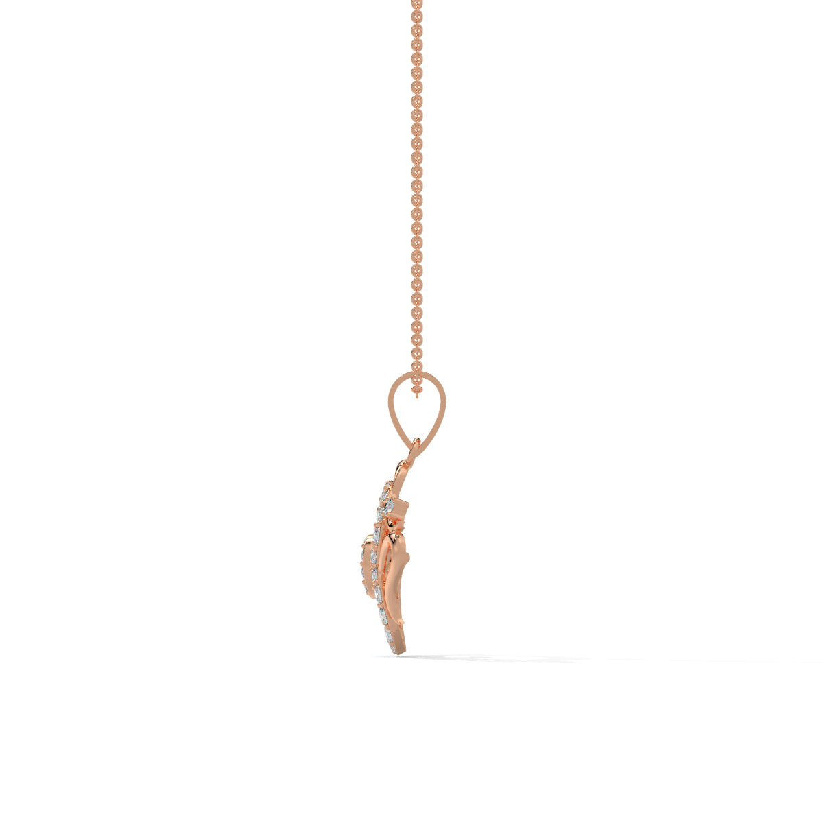 Divine Om Diamond Pendant