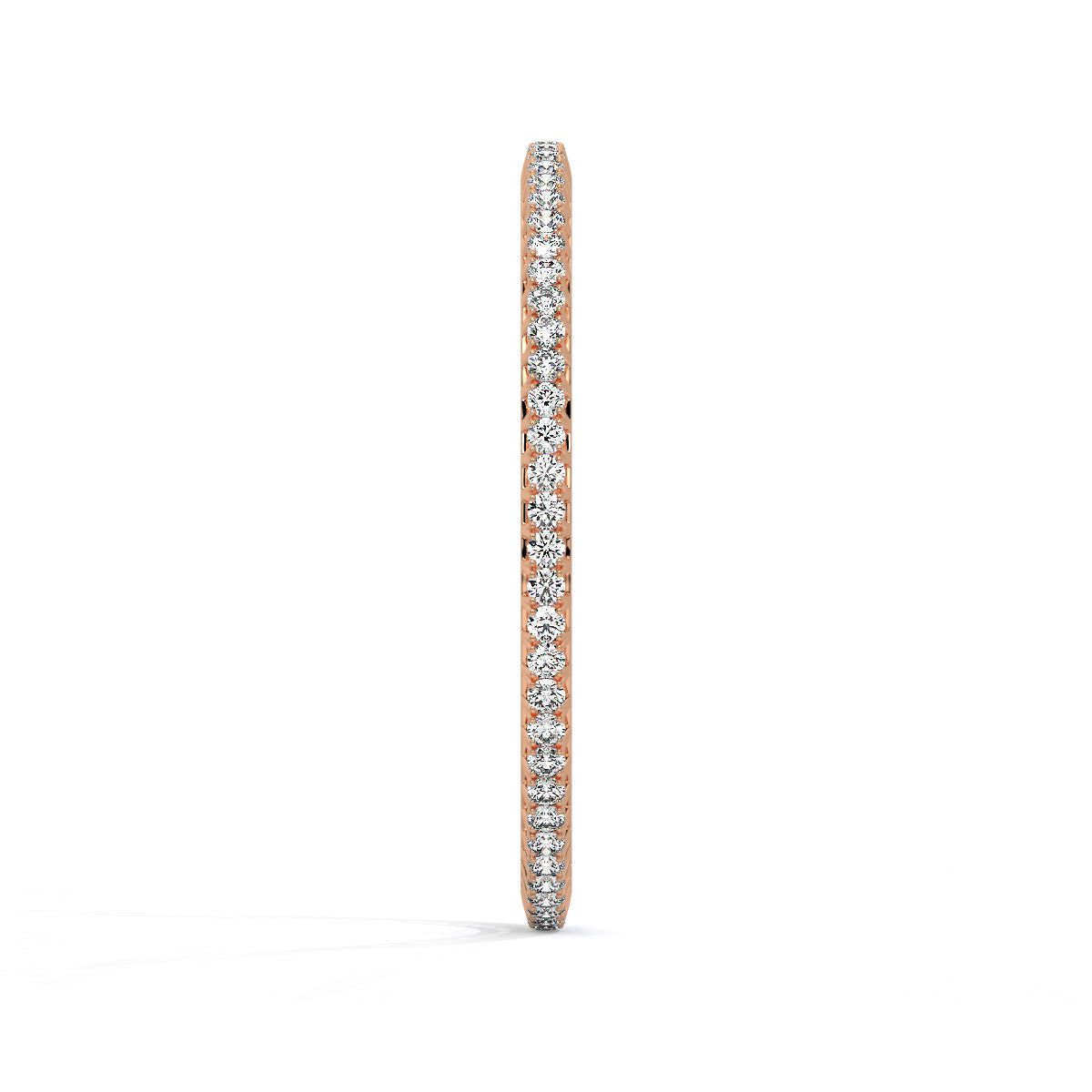 Veyra Luxe Diamond Infinity Tennis Bangle
