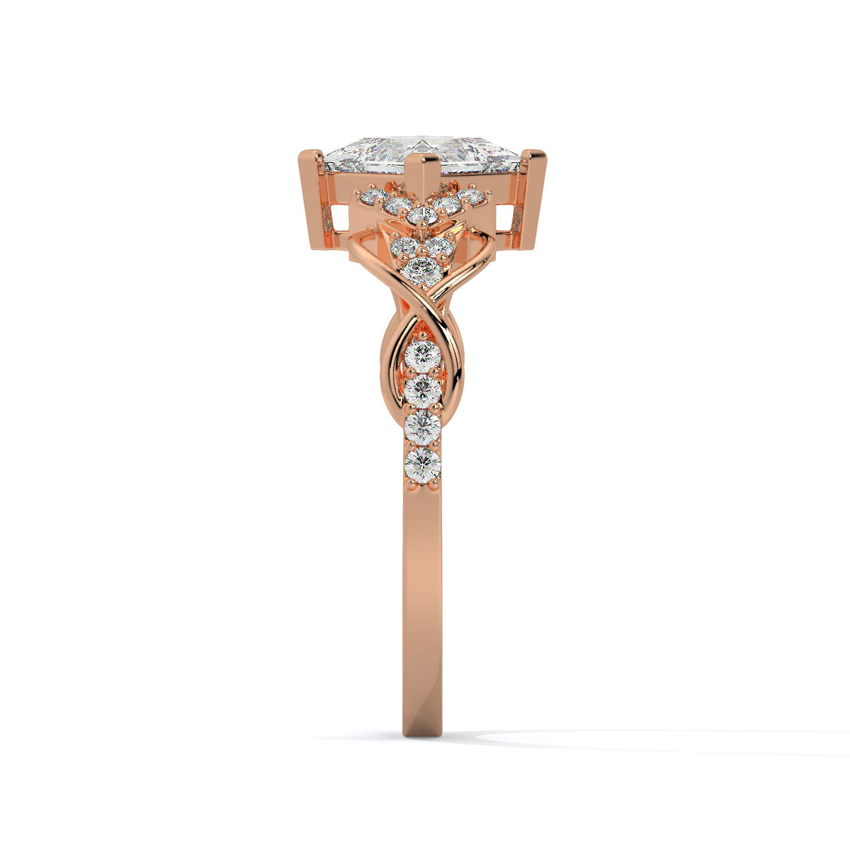 Celestial Spark Diamond Ring