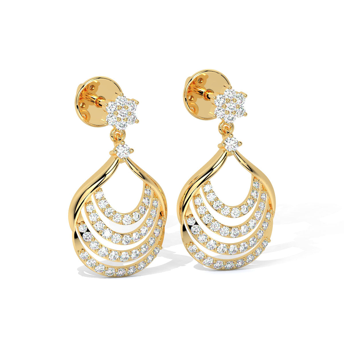 Dancing Petals Diamond Drops