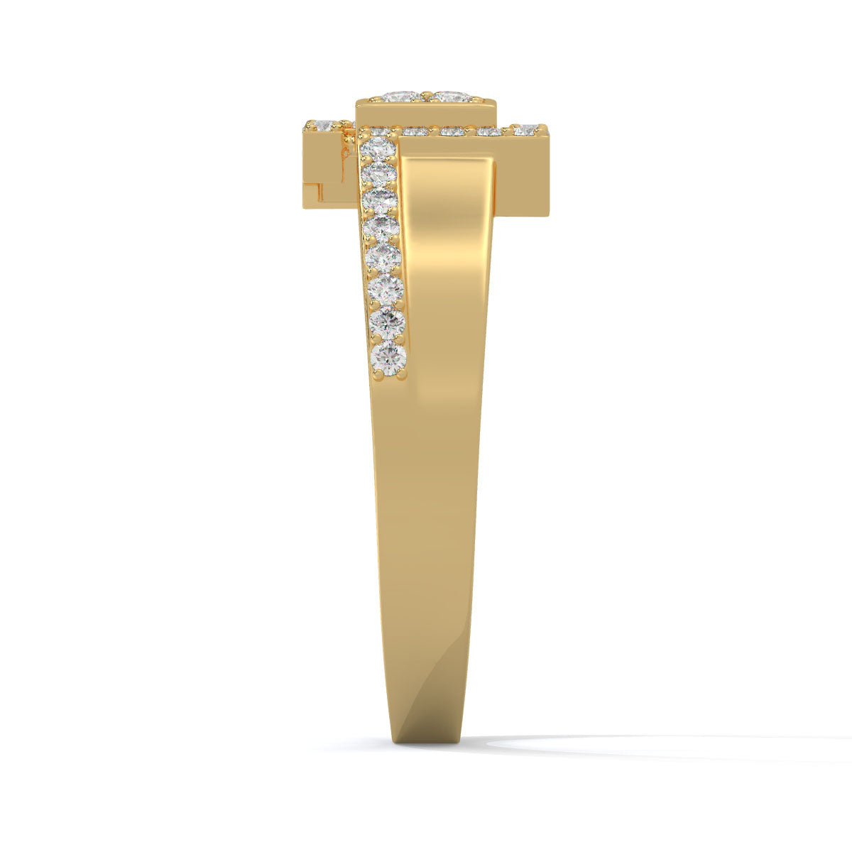 Radiant Nexus – Men's Diamond Ring