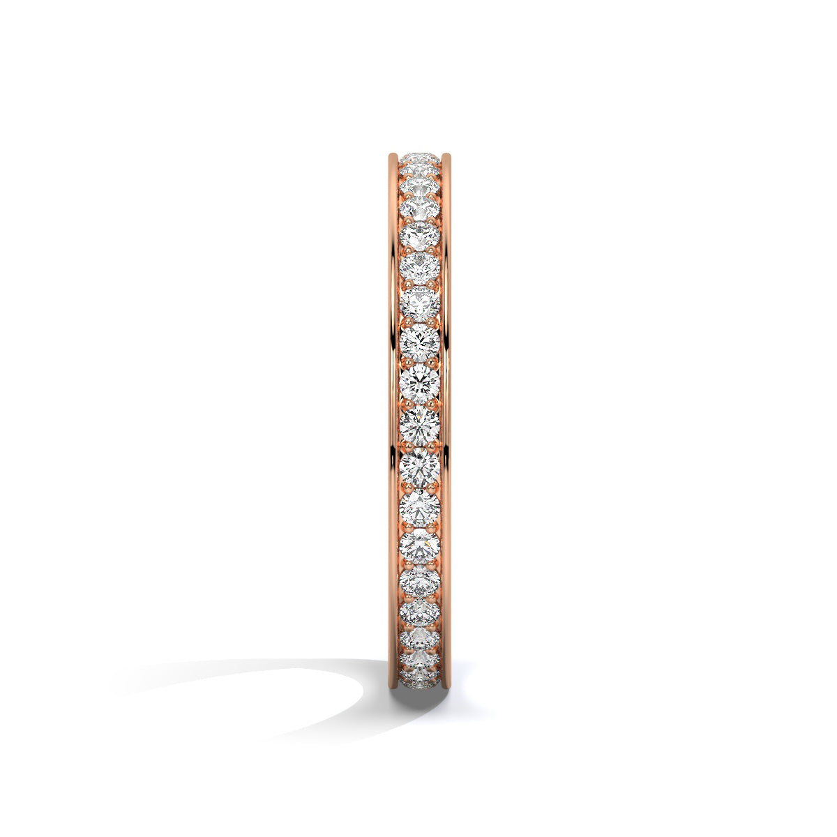 Forever Shine Diamond Tennis Ring