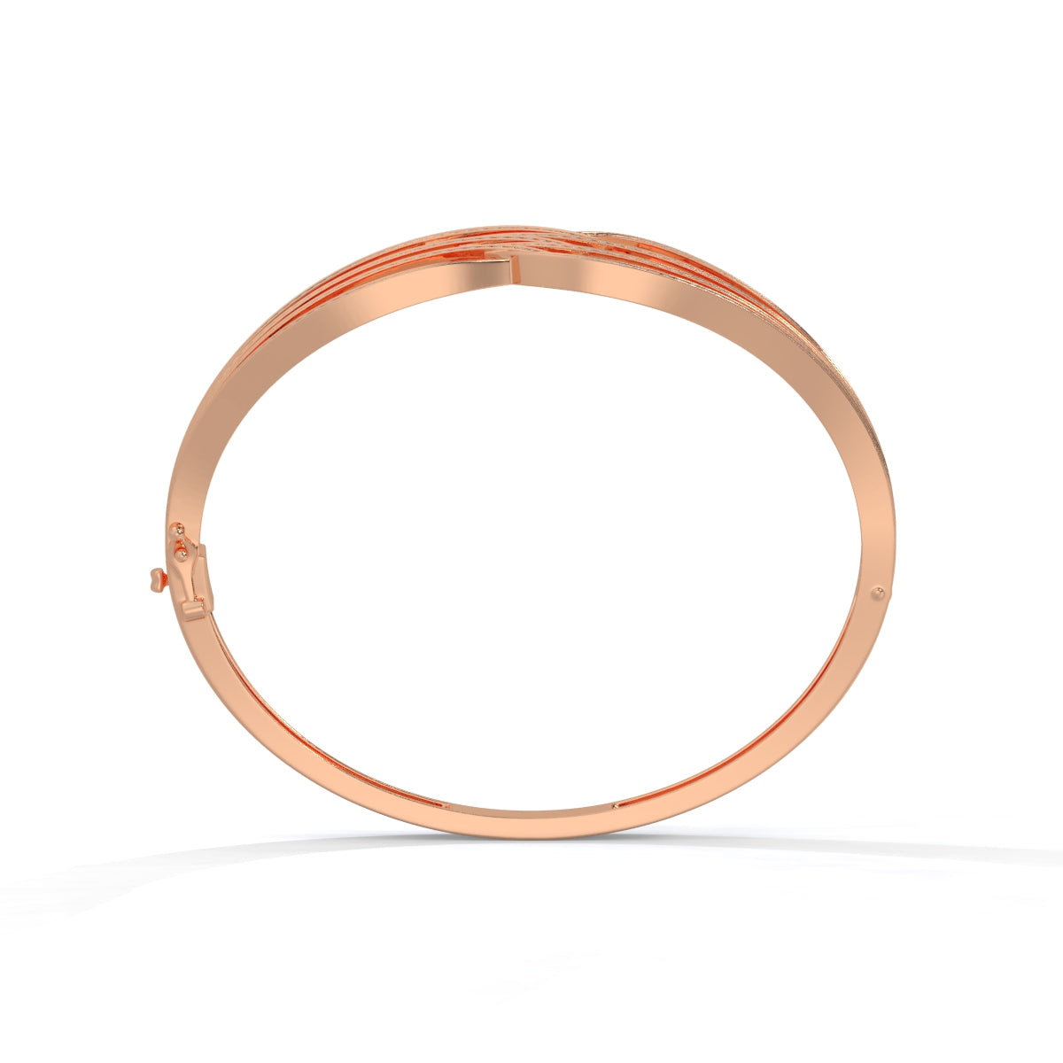 Serenique Interlace Diamond Bangle