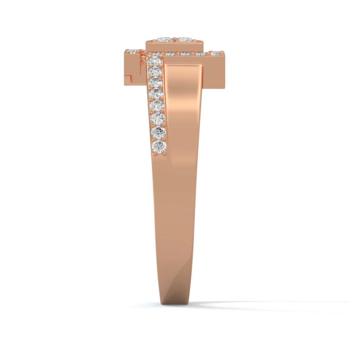 Radiant Nexus - Men's Diamond Ring