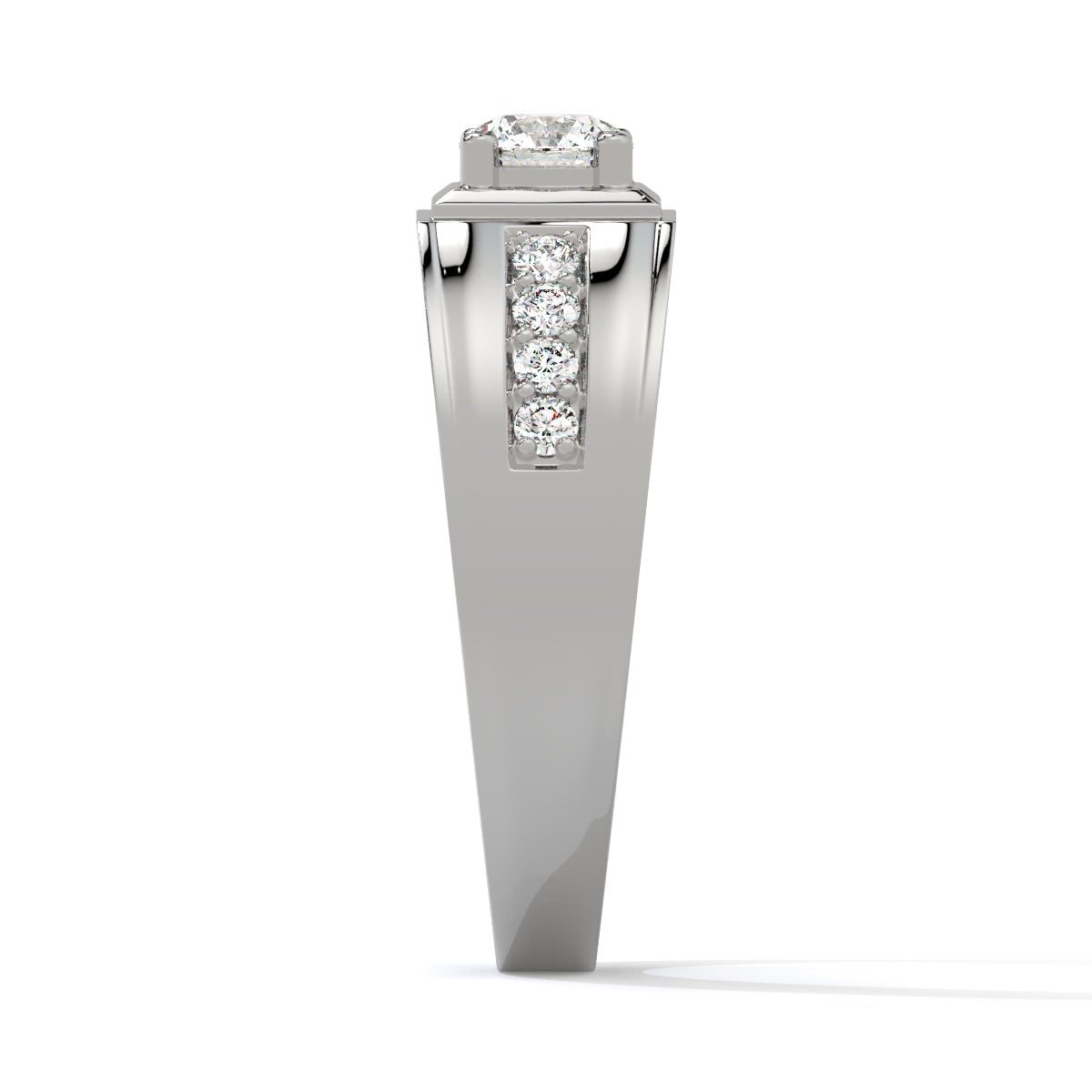 The Sovereign Men's Diamond Ring