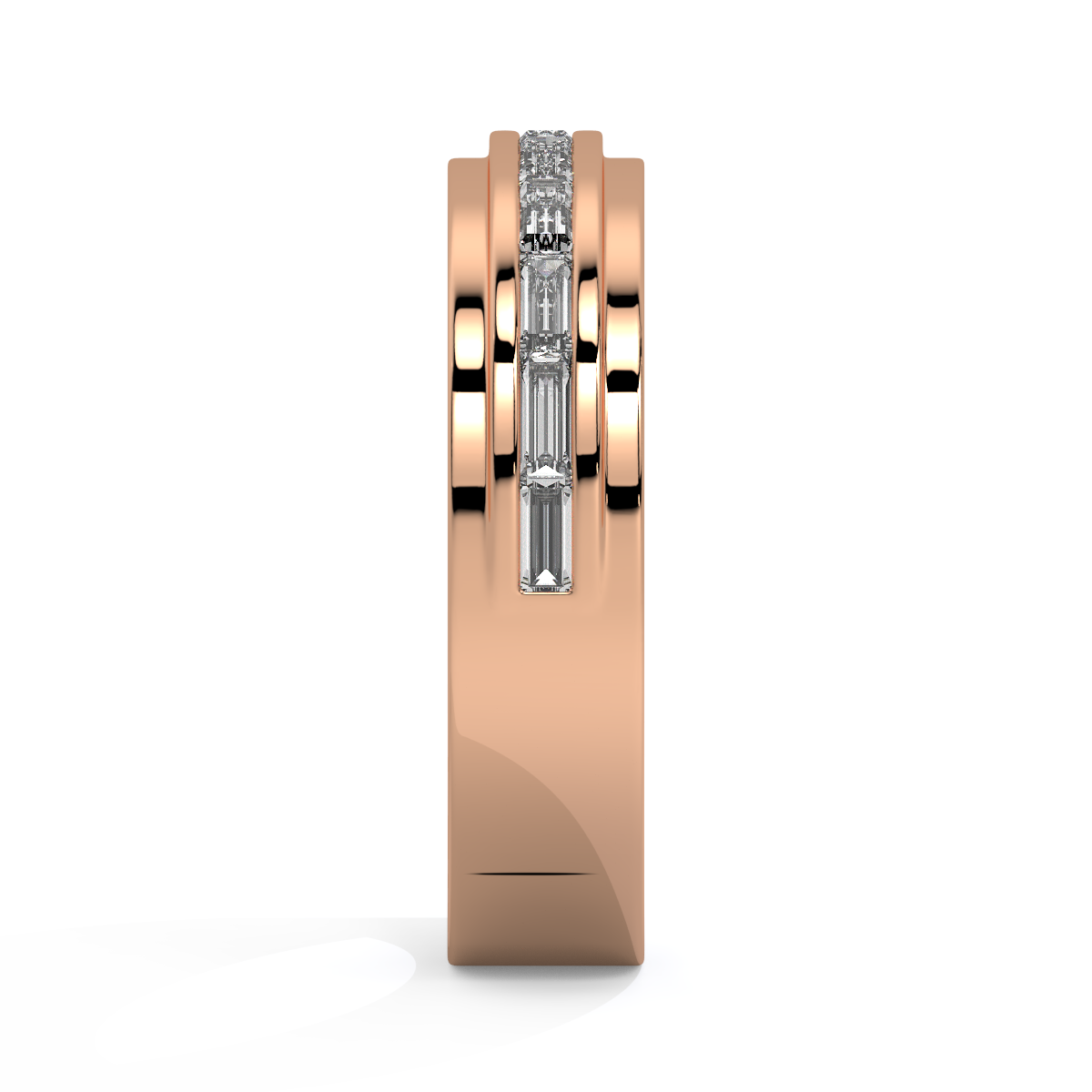 The Modernist Diamond Ring