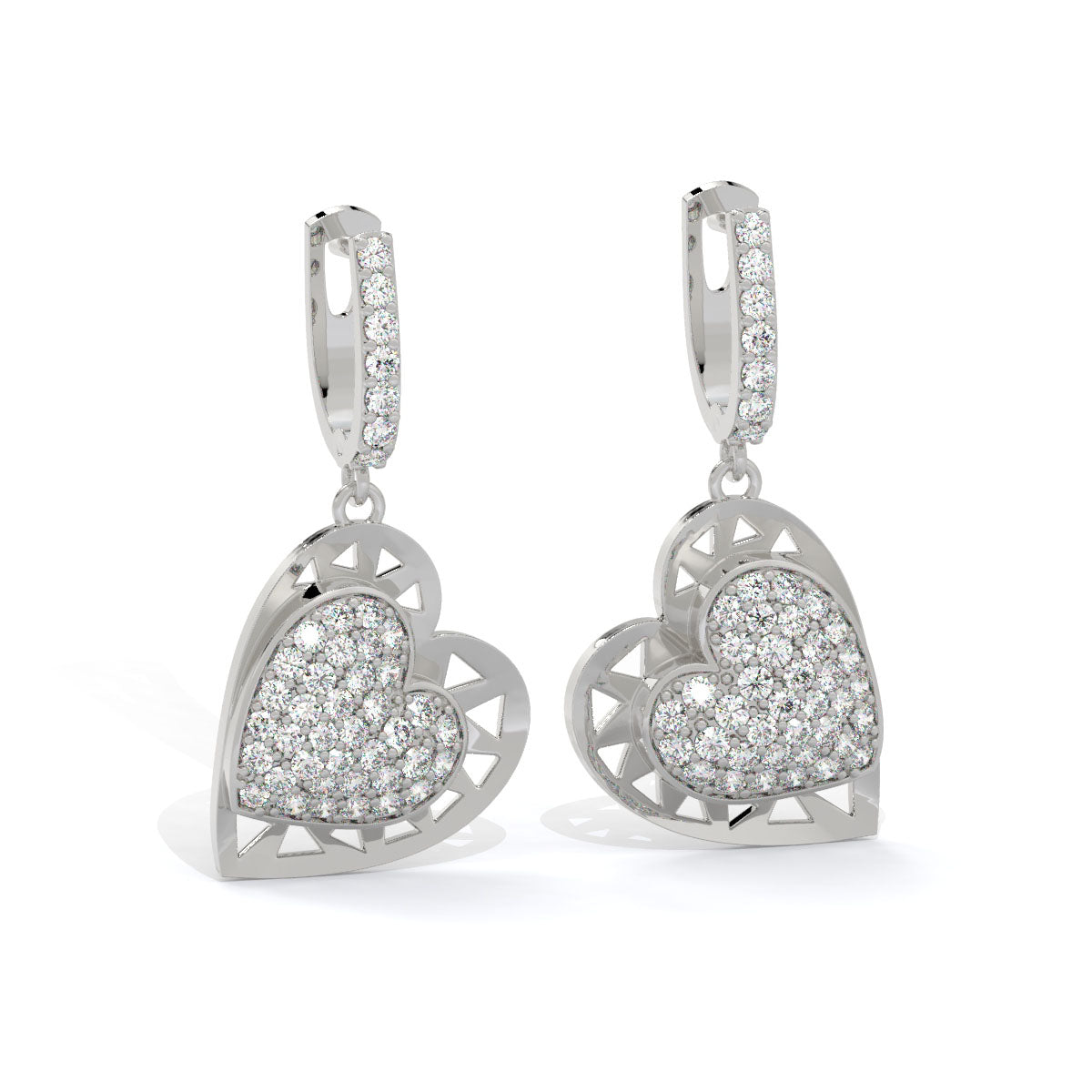 Eternal Hearts Diamond Drops