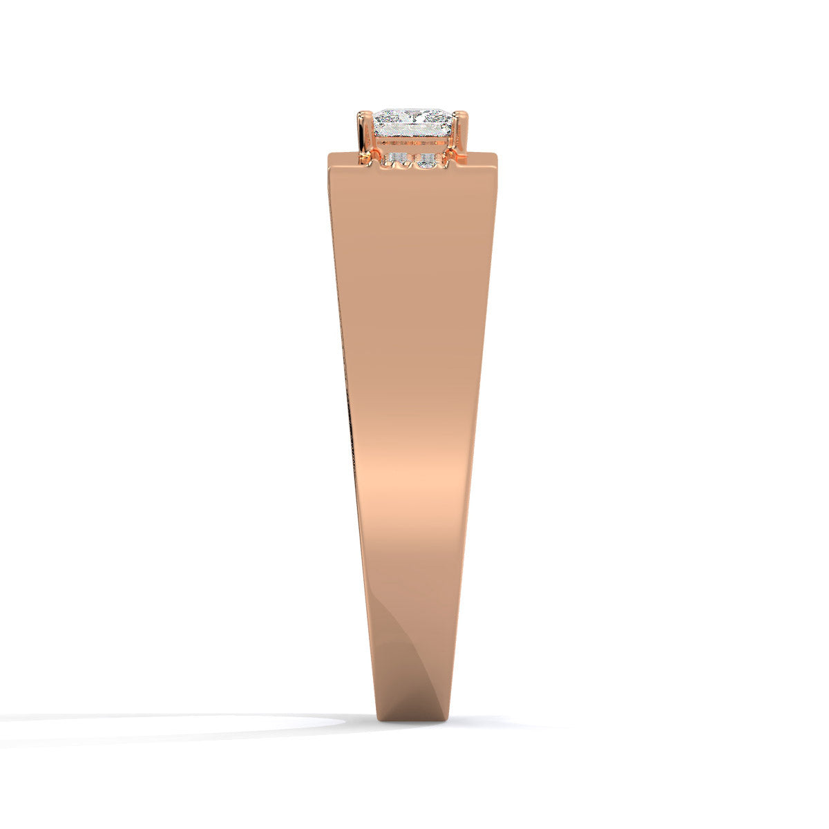 Stratos Line Modern Men's Ring