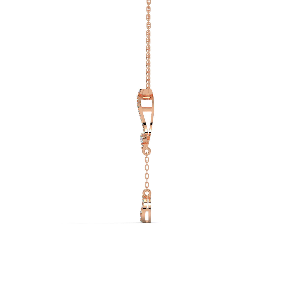 Moonlit Diamond Pendant