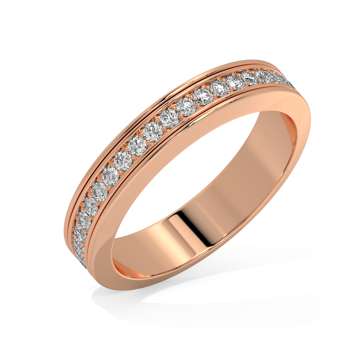 Spinner Diamond Ring