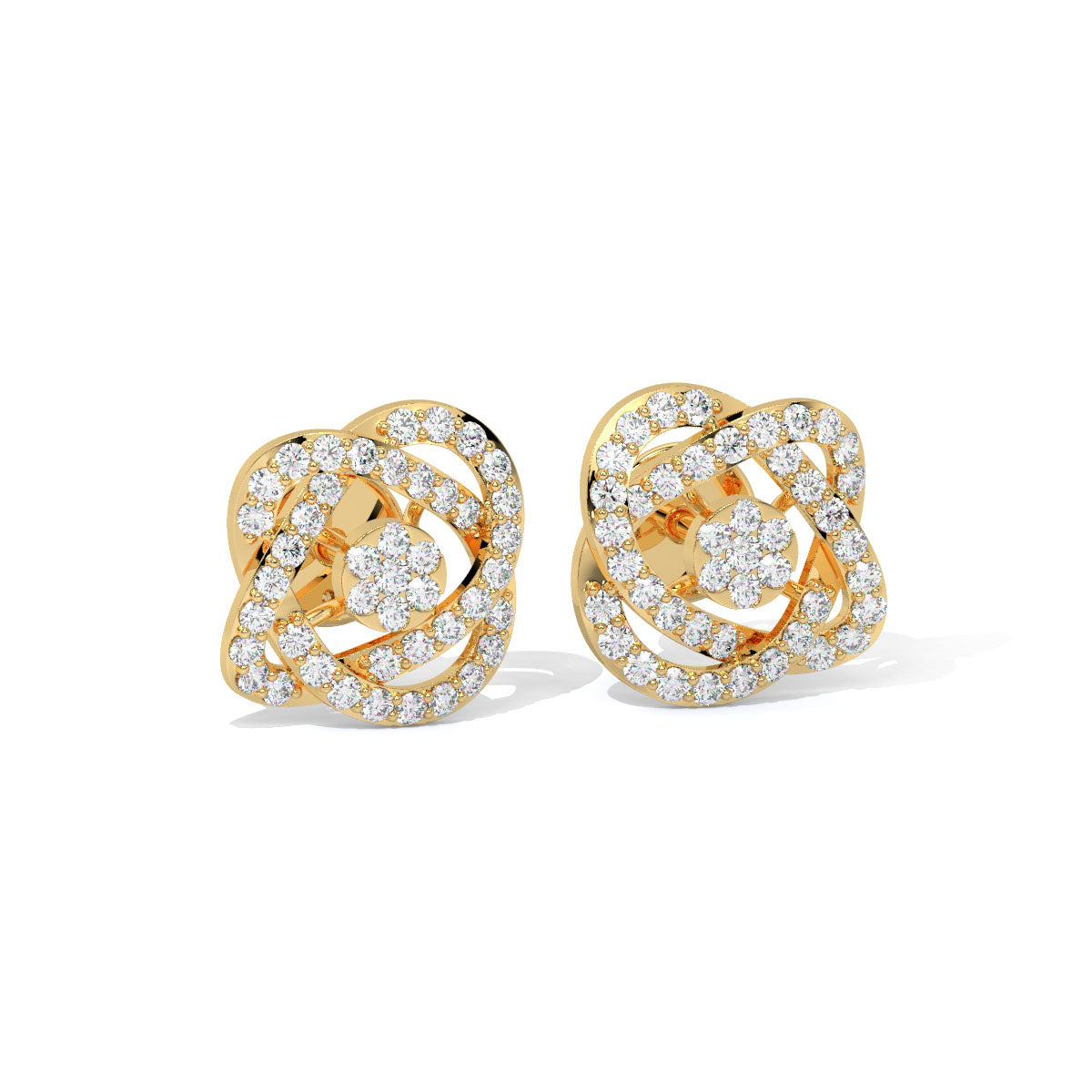 Glowing Grace Diamond Studs