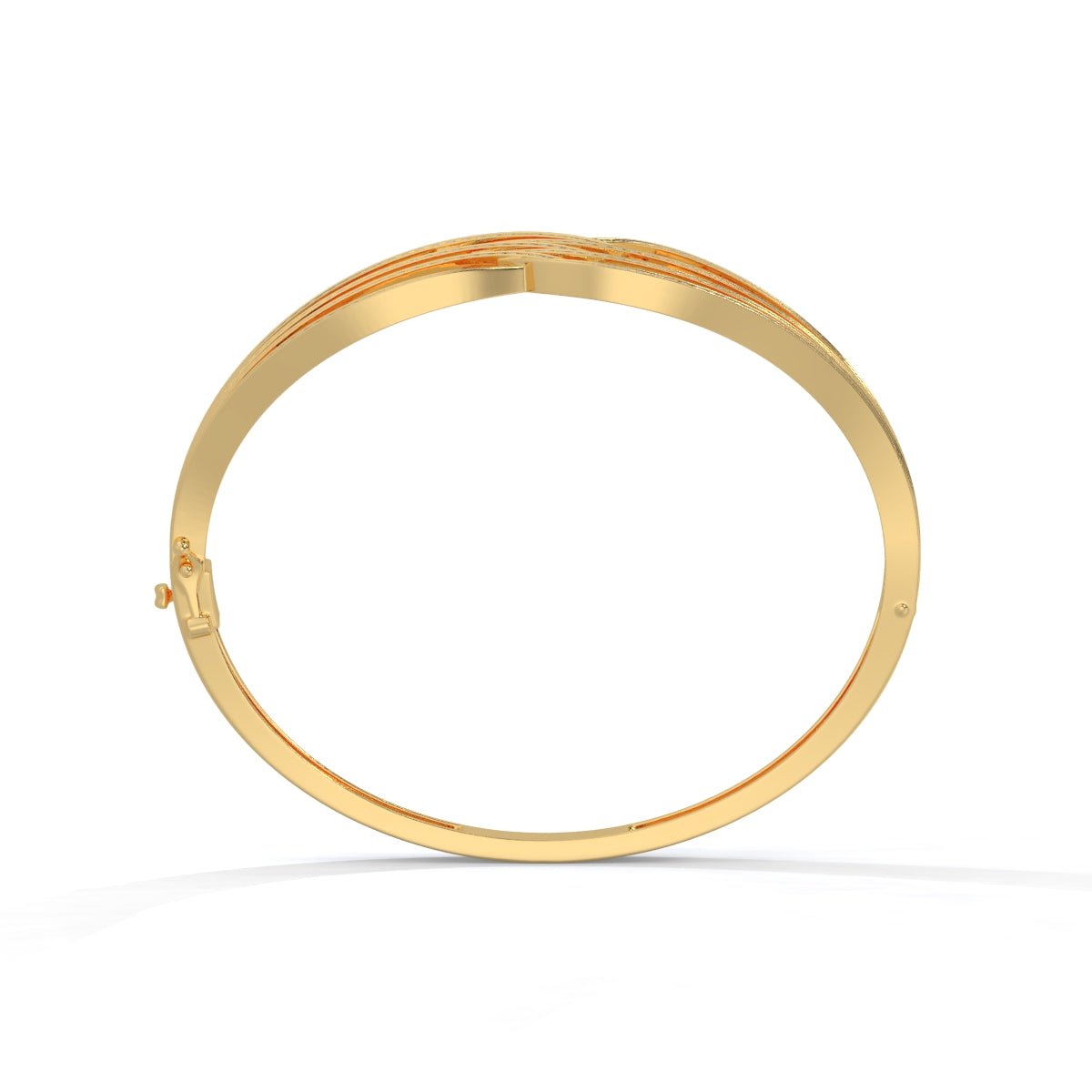 Serenique Interlace Diamond Bangle