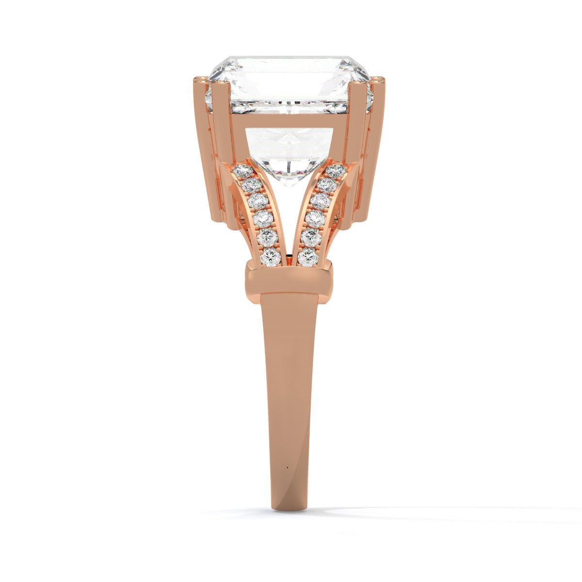 Opulent Shine Luxury Diamond Ring