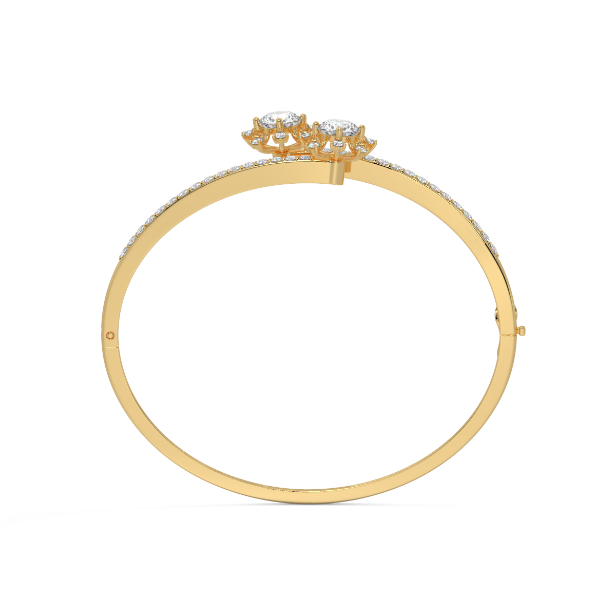 The Constellation Diamond Bangle