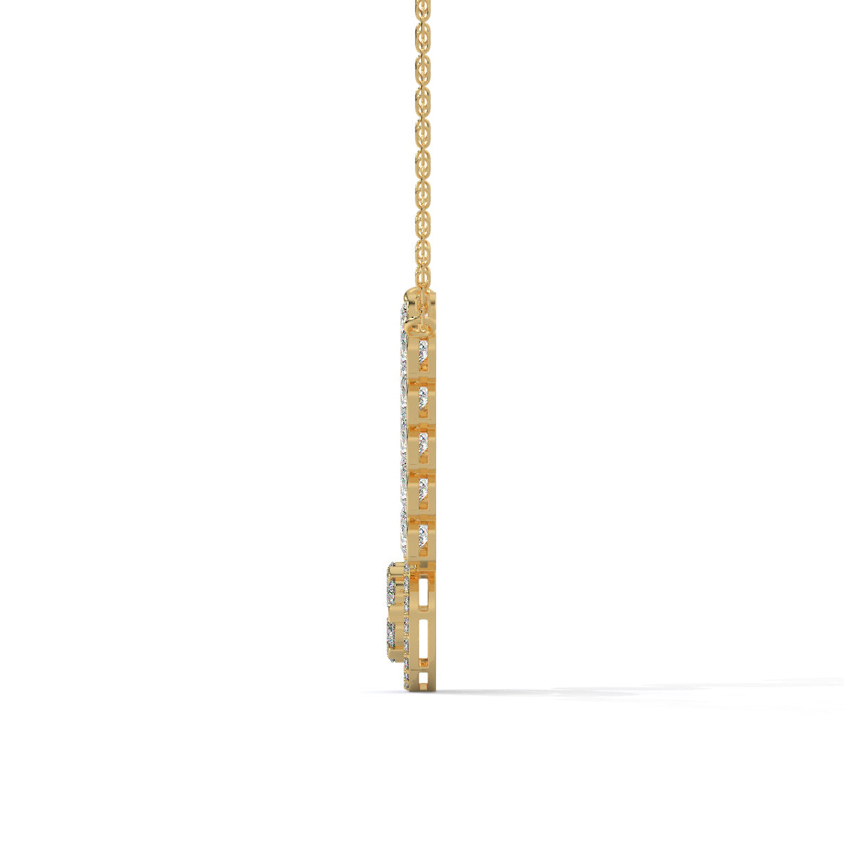 Elegant Diamond Pendant