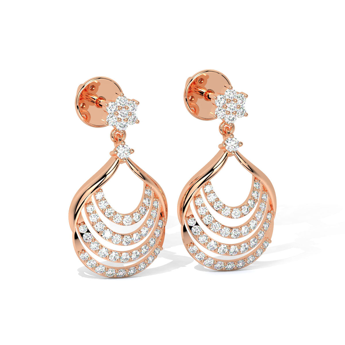 Dancing Petals Diamond Drops