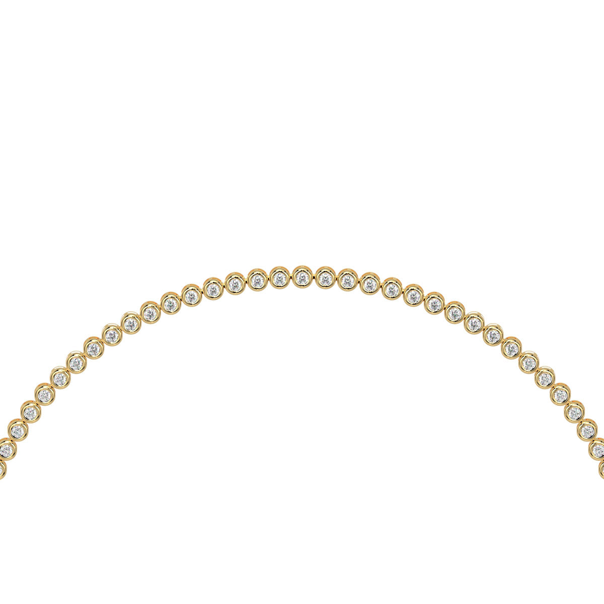 Triluxe Diamond Draped Necklace