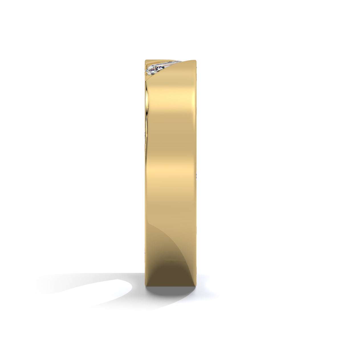 The Momentum Diamond Ring