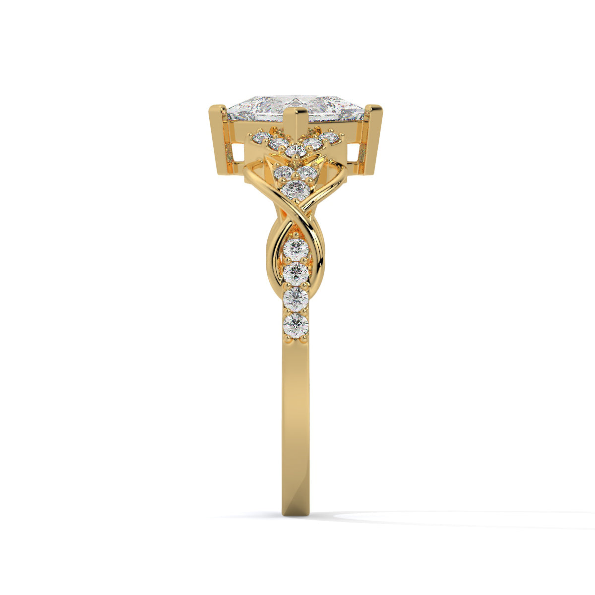 Celestial Spark Diamond Ring