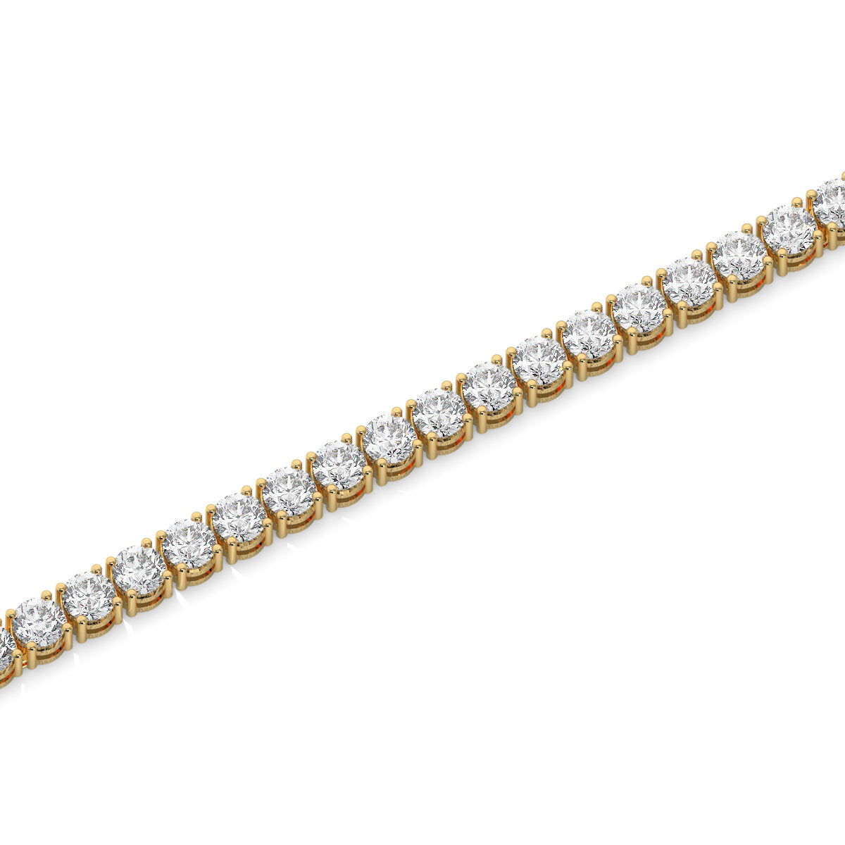 Forever Line Diamond Tennis Bracelet
