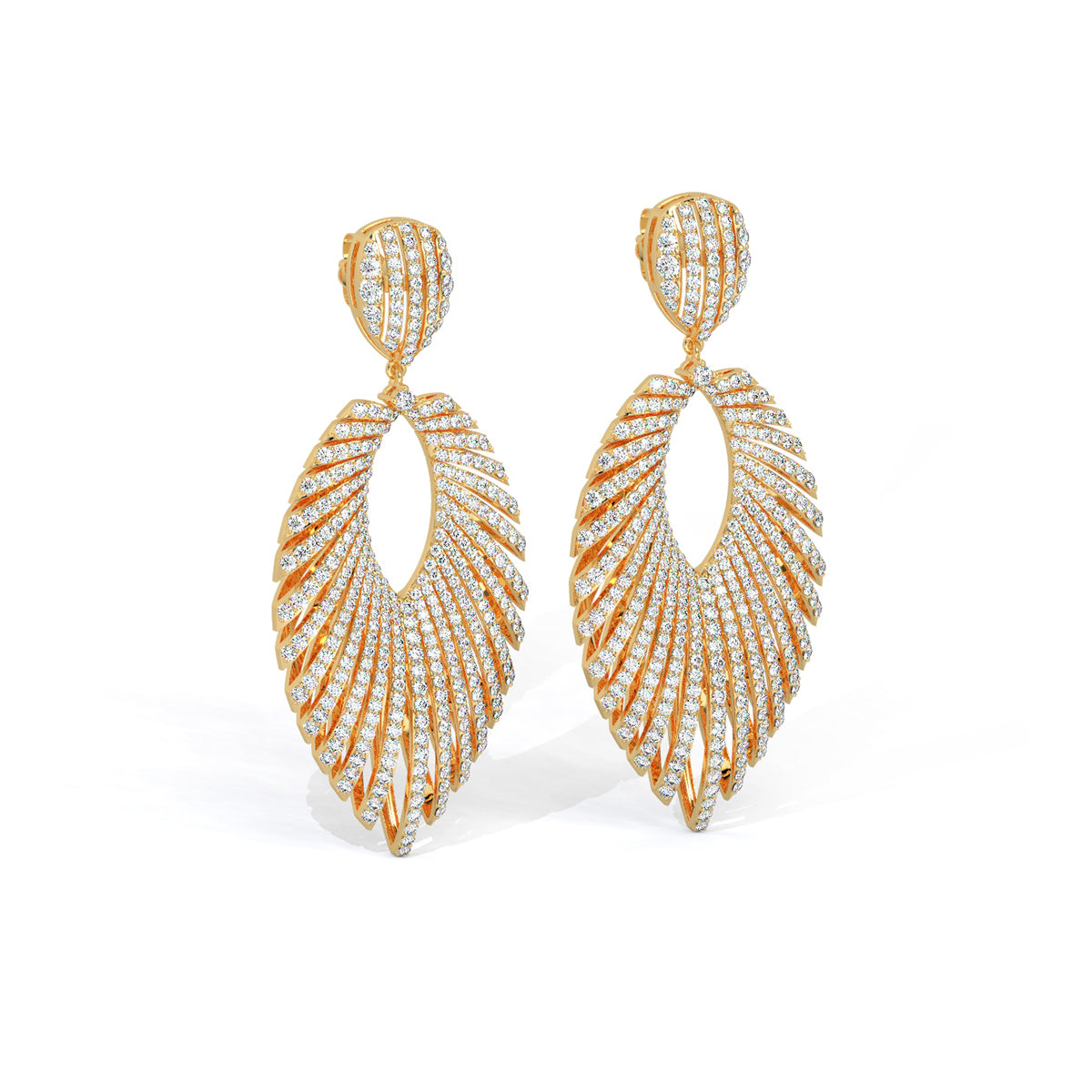 Eclipse Wing Diamond Drops