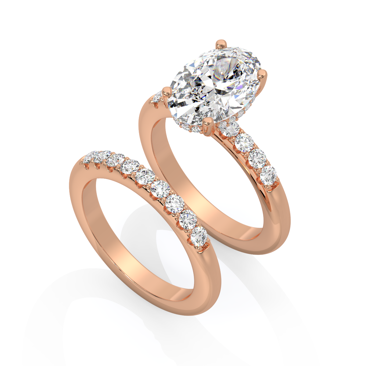 Pure Essence Bypass diamond Ring